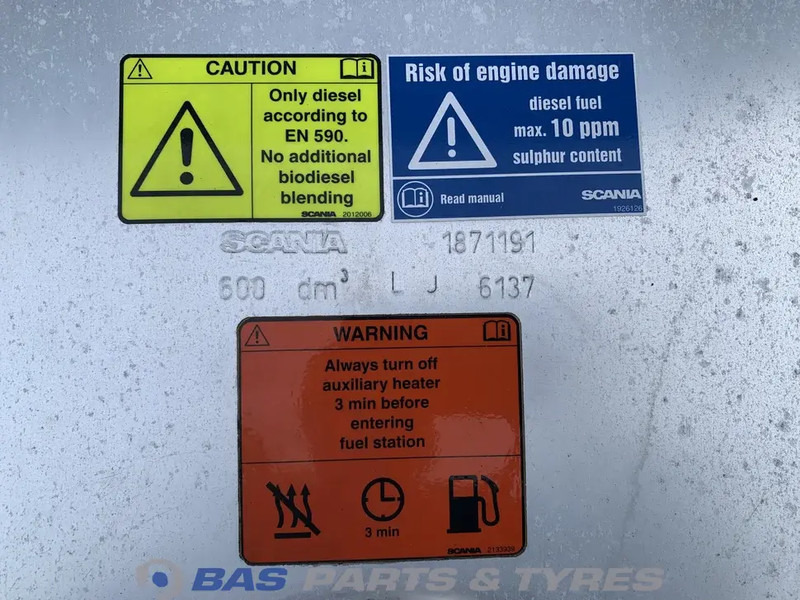Scania Brandstoftank Scania 600 Liter 1871191 - Réservoir de carburant pour Camion: photos 5 Scania Brandstoftank Scania 600 Liter 1871191 - Réservoir de carburant pour Camion: photos 5