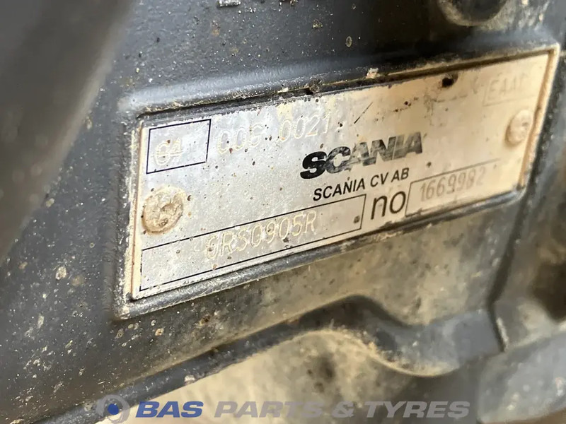 Scania G-Serie NextGen GRSO905R Opticruise Versnellingsbak 2047115 - Boîte de vitesse pour Camion: photos 5 Scania G-Serie NextGen GRSO905R Opticruise Versnellingsbak 2047115 - Boîte de vitesse pour Camion: photos 5