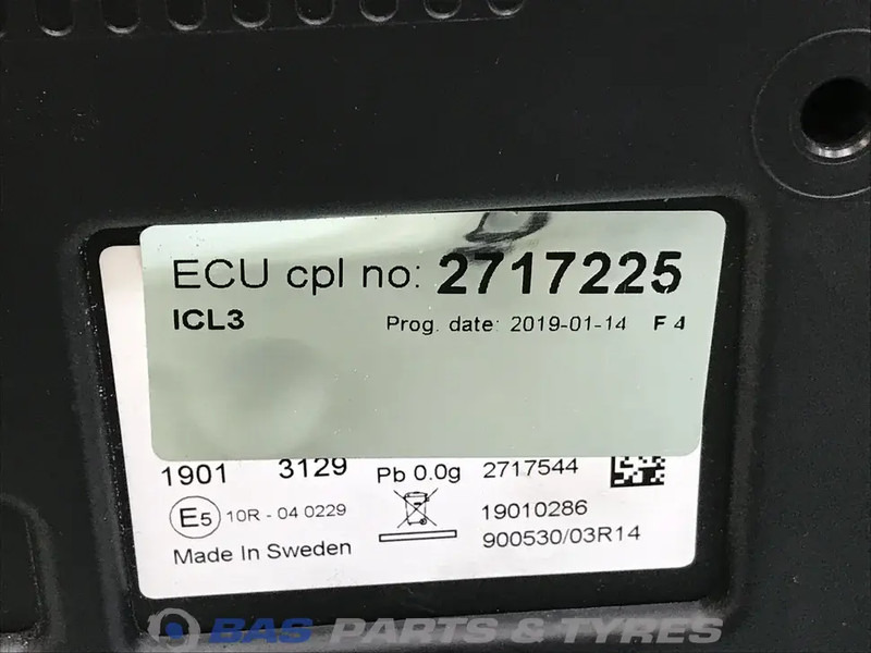Scania G-Serie NextGen - Panel de instrumentos pour Camion: photos 3 Scania G-Serie NextGen - Panel de instrumentos pour Camion: photos 3