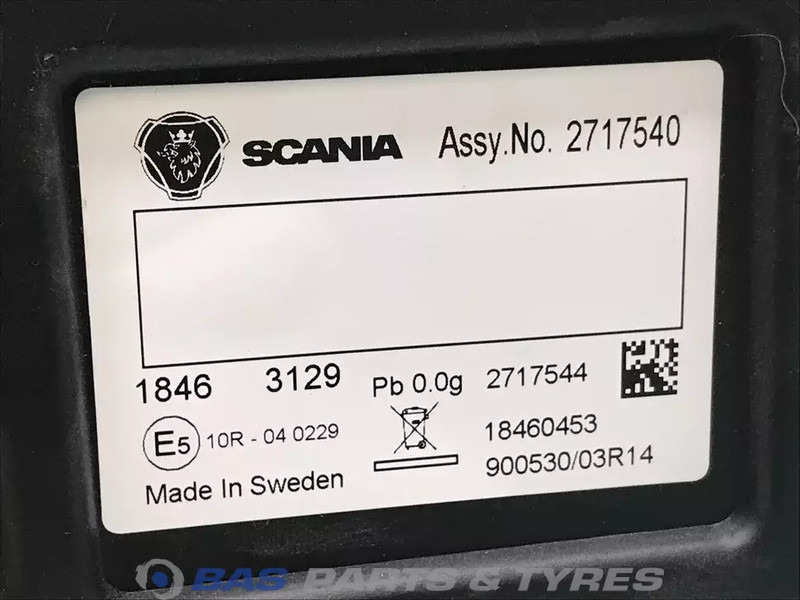 Scania G-Serie NextGen - Panel de instrumentos pour Camion: photos 3 Scania G-Serie NextGen - Panel de instrumentos pour Camion: photos 3