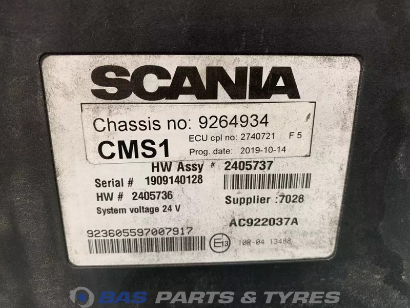 Scania - Système électrique pour Camion: photos 3 Scania - Système électrique pour Camion: photos 3
