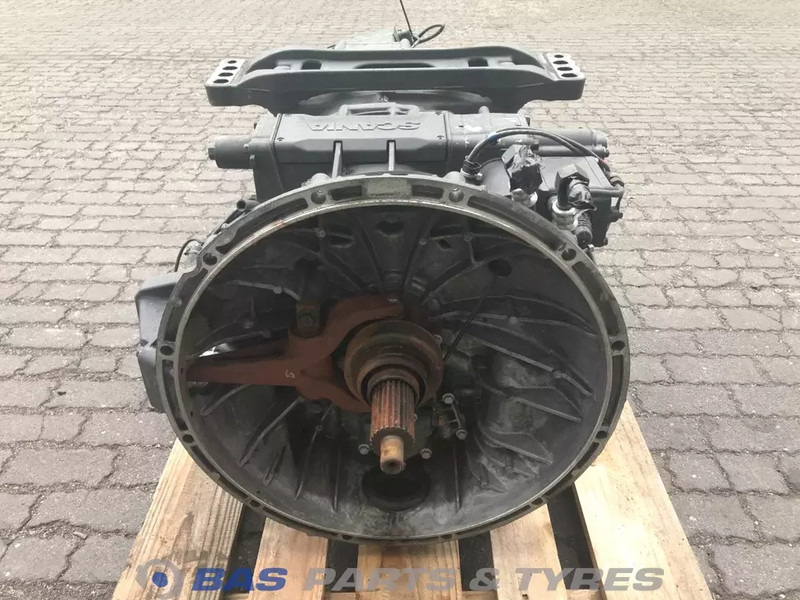Scania P-Serie NextGen GRS905R Opticruise Versnellingsbak 2475808 - Boîte de vitesse pour Camion: photos 4 Scania P-Serie NextGen GRS905R Opticruise Versnellingsbak 2475808 - Boîte de vitesse pour Camion: photos 4