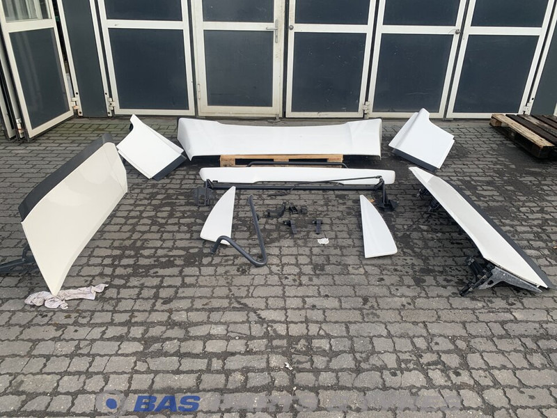 Scania P-Serie NextGen Spoilerset Scania CP-17 Normal L2H2 2390522 - Aérodynamique/ Spoilers pour Camion: photos 1 Scania P-Serie NextGen Spoilerset Scania CP-17 Normal L2H2 2390522 - Aérodynamique/ Spoilers pour Camion: photos 1