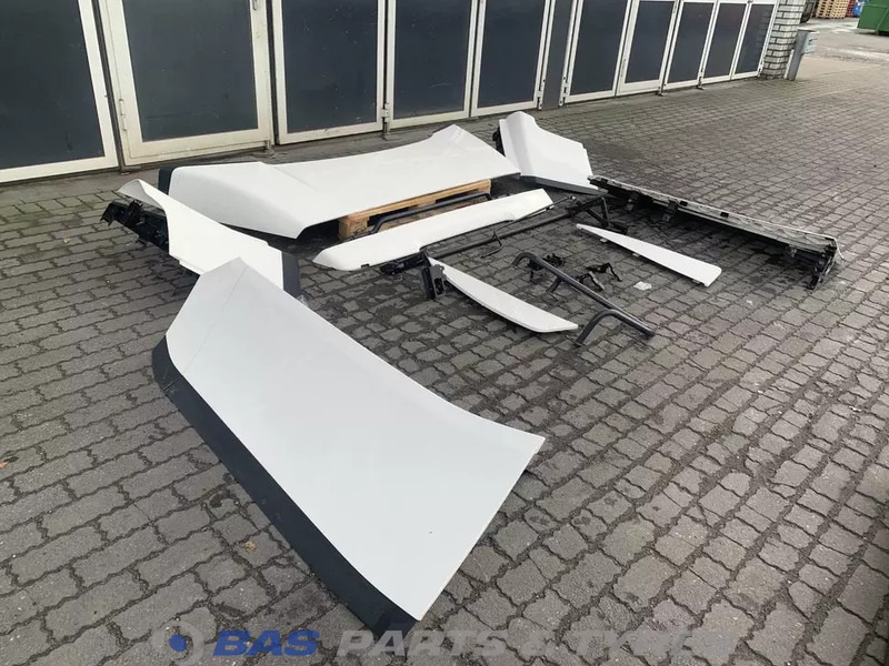 Scania P-Serie NextGen Spoilerset Scania CP-17 Normal L2H2 2390522 - Aérodynamique/ Spoilers pour Camion: photos 3 Scania P-Serie NextGen Spoilerset Scania CP-17 Normal L2H2 2390522 - Aérodynamique/ Spoilers pour Camion: photos 3