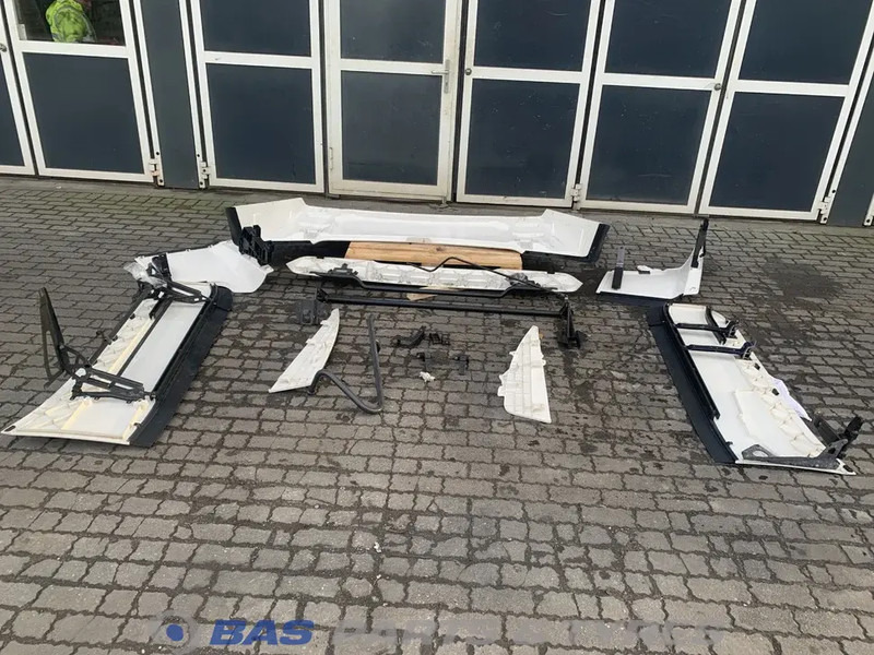 Scania P-Serie NextGen Spoilerset Scania CP-17 Normal L2H2 2390522 - Aérodynamique/ Spoilers pour Camion: photos 4 Scania P-Serie NextGen Spoilerset Scania CP-17 Normal L2H2 2390522 - Aérodynamique/ Spoilers pour Camion: photos 4