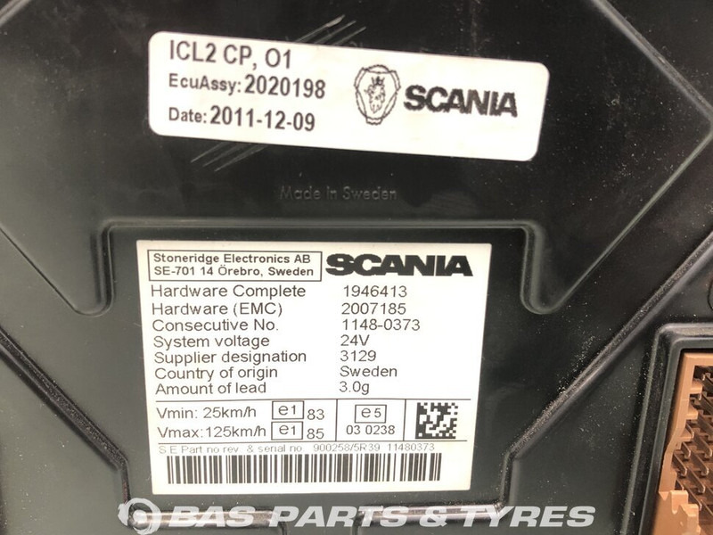 Scania R-Serie - Panel de instrumentos pour Camion: photos 3 Scania R-Serie - Panel de instrumentos pour Camion: photos 3