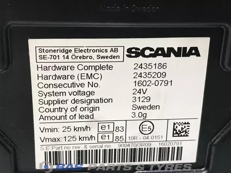 Scania R-Serie - Panel de instrumentos pour Camion: photos 3 Scania R-Serie - Panel de instrumentos pour Camion: photos 3