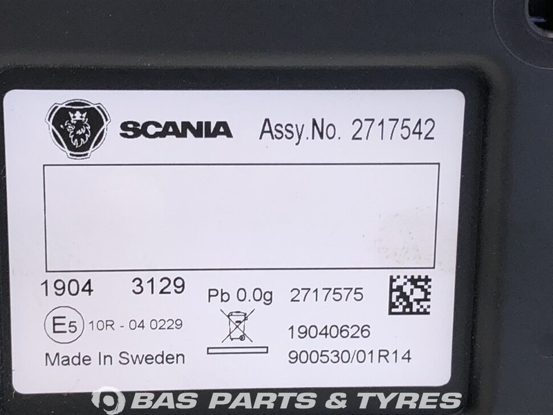 Scania R-Serie NextGen - Panel de instrumentos pour Camion: photos 3 Scania R-Serie NextGen - Panel de instrumentos pour Camion: photos 3