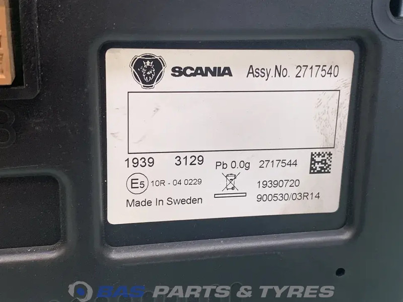 Scania R-Serie NextGen - Panel de instrumentos pour Camion: photos 3 Scania R-Serie NextGen - Panel de instrumentos pour Camion: photos 3