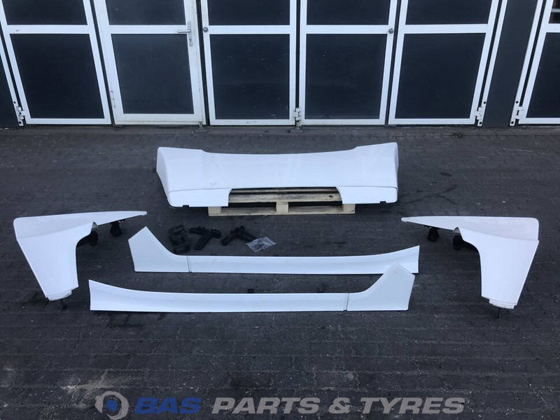 Scania R-Serie NextGen - Aérodynamique/ Spoilers pour Camion: photos 1 Scania R-Serie NextGen - Aérodynamique/ Spoilers pour Camion: photos 1