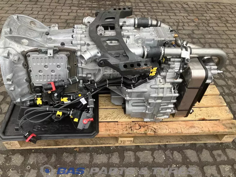 Scania S-Serie NextGen G25CM1 Versnellingsbak 3106494 - Boîte de vitesse pour Camion: photos 1 Scania S-Serie NextGen G25CM1 Versnellingsbak 3106494 - Boîte de vitesse pour Camion: photos 1