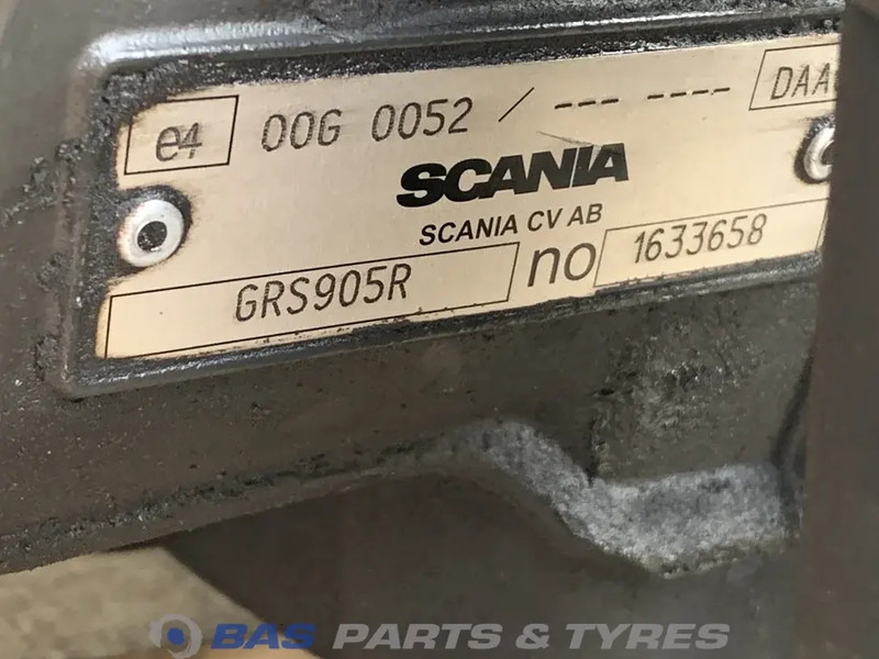 Scania S-Serie NextGen GRS905R Opticruise Versnellingsbak 2475808 - Boîte de vitesse pour Camion: photos 5 Scania S-Serie NextGen GRS905R Opticruise Versnellingsbak 2475808 - Boîte de vitesse pour Camion: photos 5