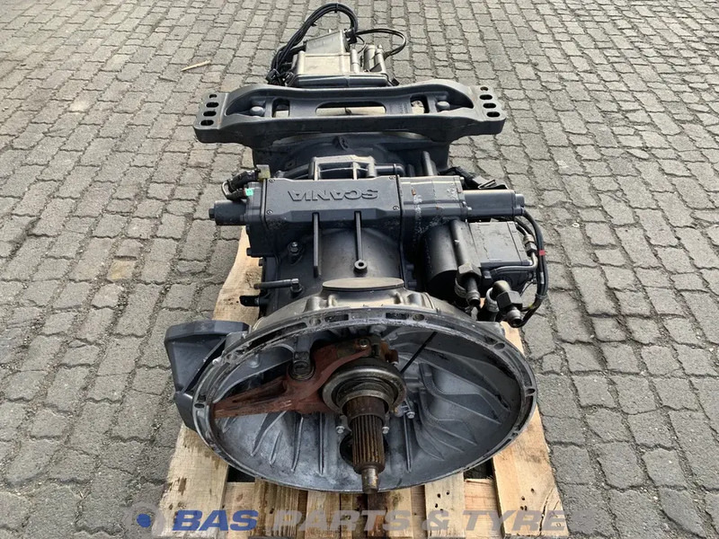 Scania S-Serie NextGen GRS905R Opticruise Versnellingsbak 2475808 - Boîte de vitesse pour Camion: photos 4 Scania S-Serie NextGen GRS905R Opticruise Versnellingsbak 2475808 - Boîte de vitesse pour Camion: photos 4