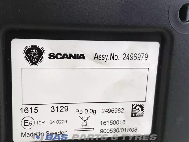 Scania S-Serie NextGen - Panel de instrumentos pour Camion: photos 3 Scania S-Serie NextGen - Panel de instrumentos pour Camion: photos 3