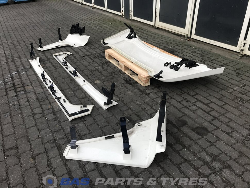 Scania S-Serie NextGen Spoilerset Scania CS-20 Highline L2H2 2390445 - Aérodynamique/ Spoilers pour Camion: photos 5 Scania S-Serie NextGen Spoilerset Scania CS-20 Highline L2H2 2390445 - Aérodynamique/ Spoilers pour Camion: photos 5