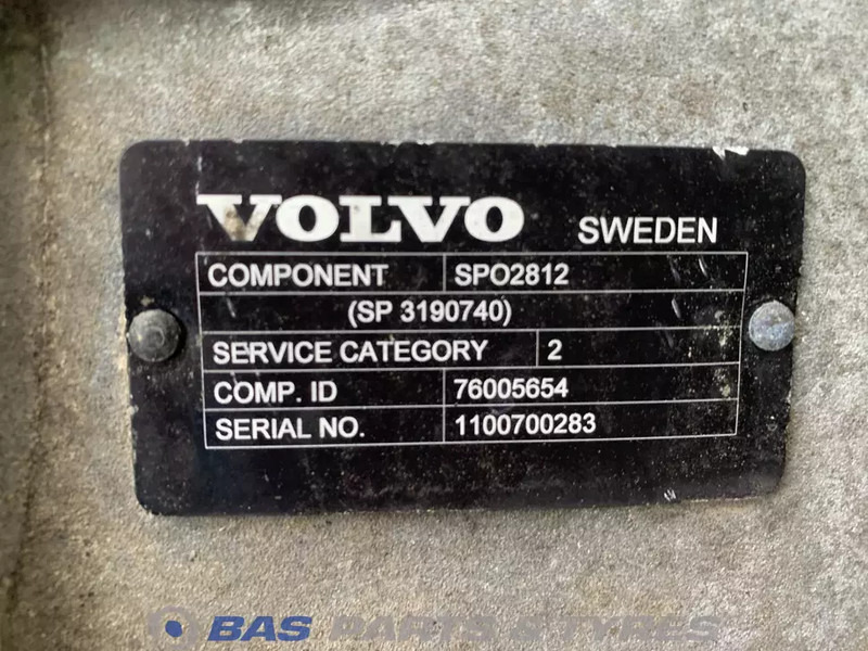 Volvo FH4 - Boîte de vitesse pour Camion: photos 5 Volvo FH4 - Boîte de vitesse pour Camion: photos 5