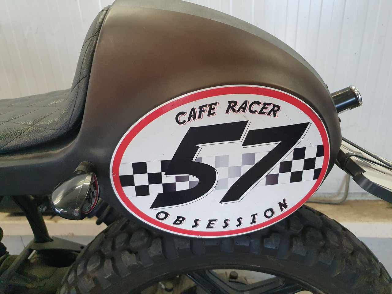 BMW R80RT Cafer Racer motorfiets - Motocyclette: photos 5 BMW R80RT Cafer Racer motorfiets - Motocyclette: photos 5