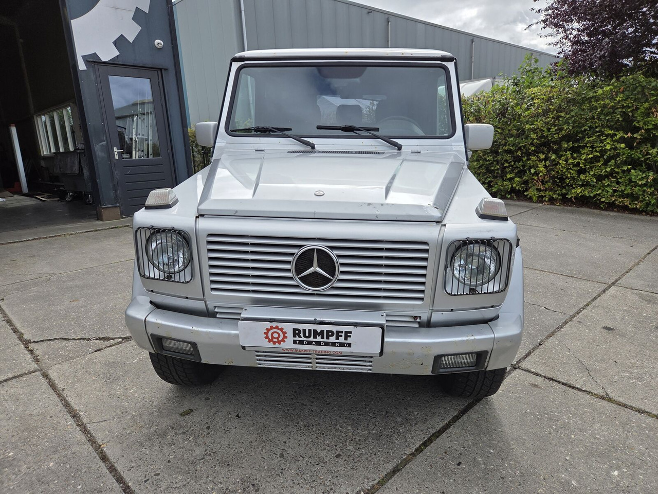 Mercedes-Benz G-Klasse G 320 automaat Lang 1998 SUV - SUV: photos 2 Mercedes-Benz G-Klasse G 320 automaat Lang 1998 SUV - SUV: photos 2