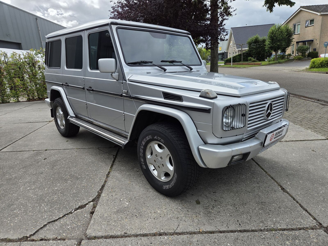 Mercedes-Benz G-Klasse G 320 automaat Lang 1998 SUV - SUV: photos 3 Mercedes-Benz G-Klasse G 320 automaat Lang 1998 SUV - SUV: photos 3