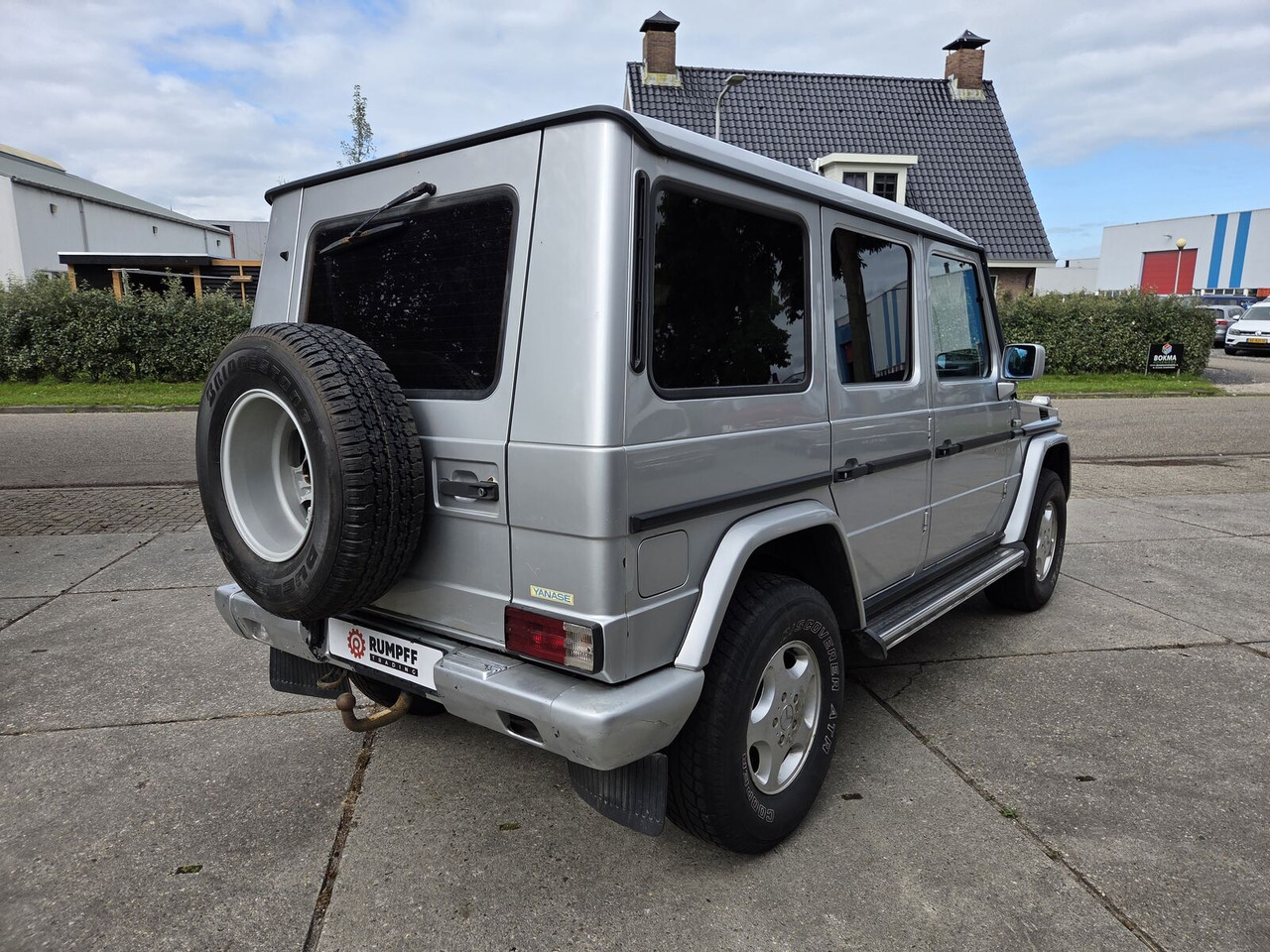 Mercedes-Benz G-Klasse G 320 automaat Lang 1998 SUV - SUV: photos 5 Mercedes-Benz G-Klasse G 320 automaat Lang 1998 SUV - SUV: photos 5