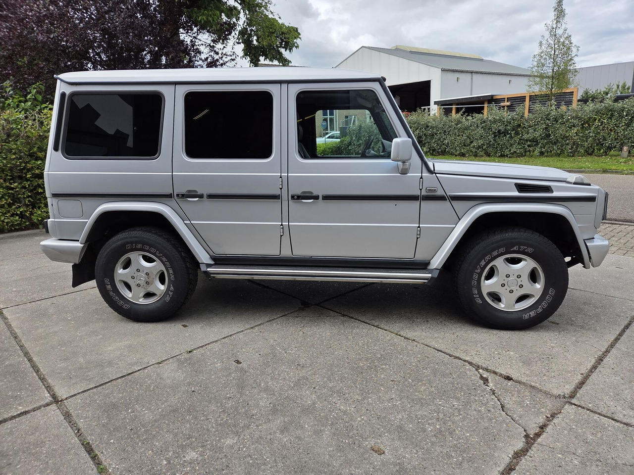 Mercedes-Benz G-Klasse G 320 automaat Lang 1998 SUV - SUV: photos 4 Mercedes-Benz G-Klasse G 320 automaat Lang 1998 SUV - SUV: photos 4