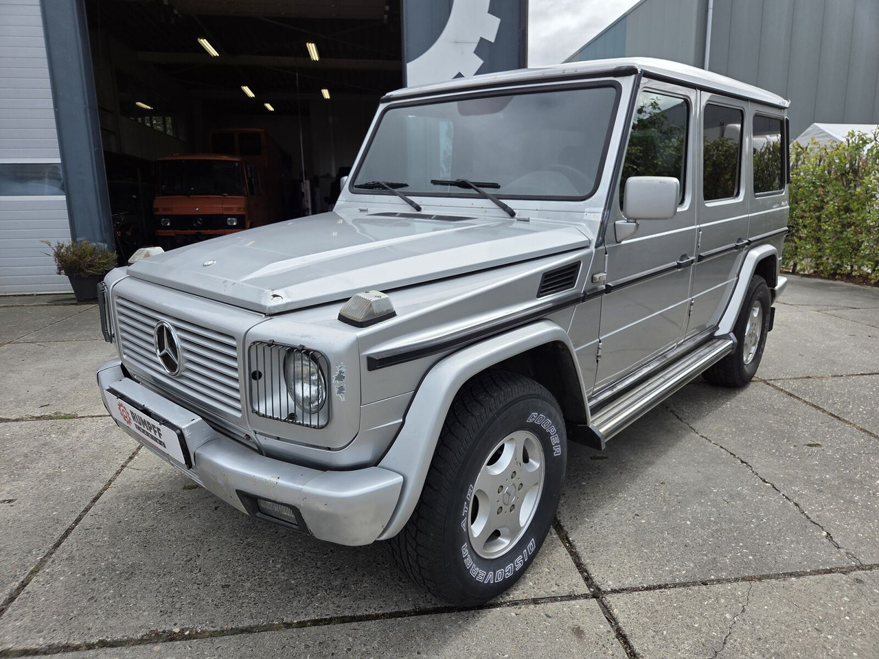 Mercedes-Benz G-Klasse G 320 automaat Lang 1998 SUV - SUV: photos 1 Mercedes-Benz G-Klasse G 320 automaat Lang 1998 SUV - SUV: photos 1