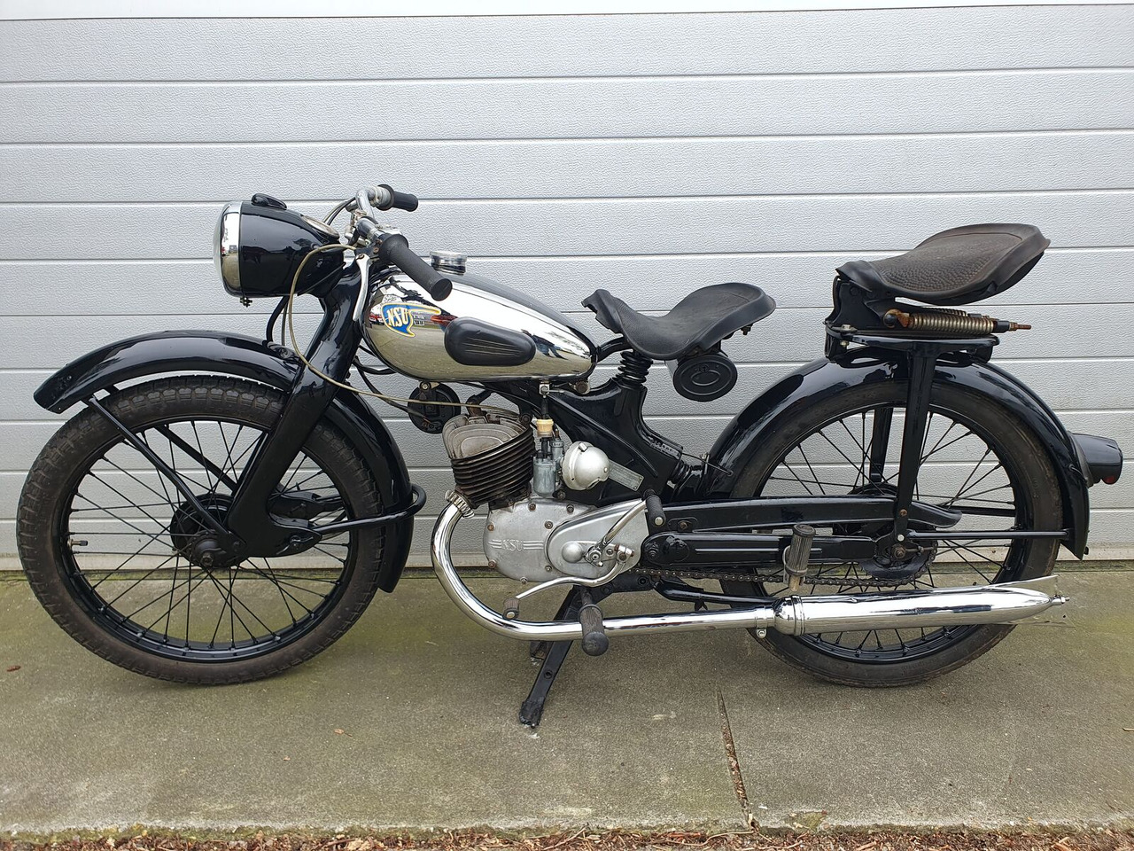 NSU FOX A1 motorfiets - Motocyclette: photos 3 NSU FOX A1 motorfiets - Motocyclette: photos 3