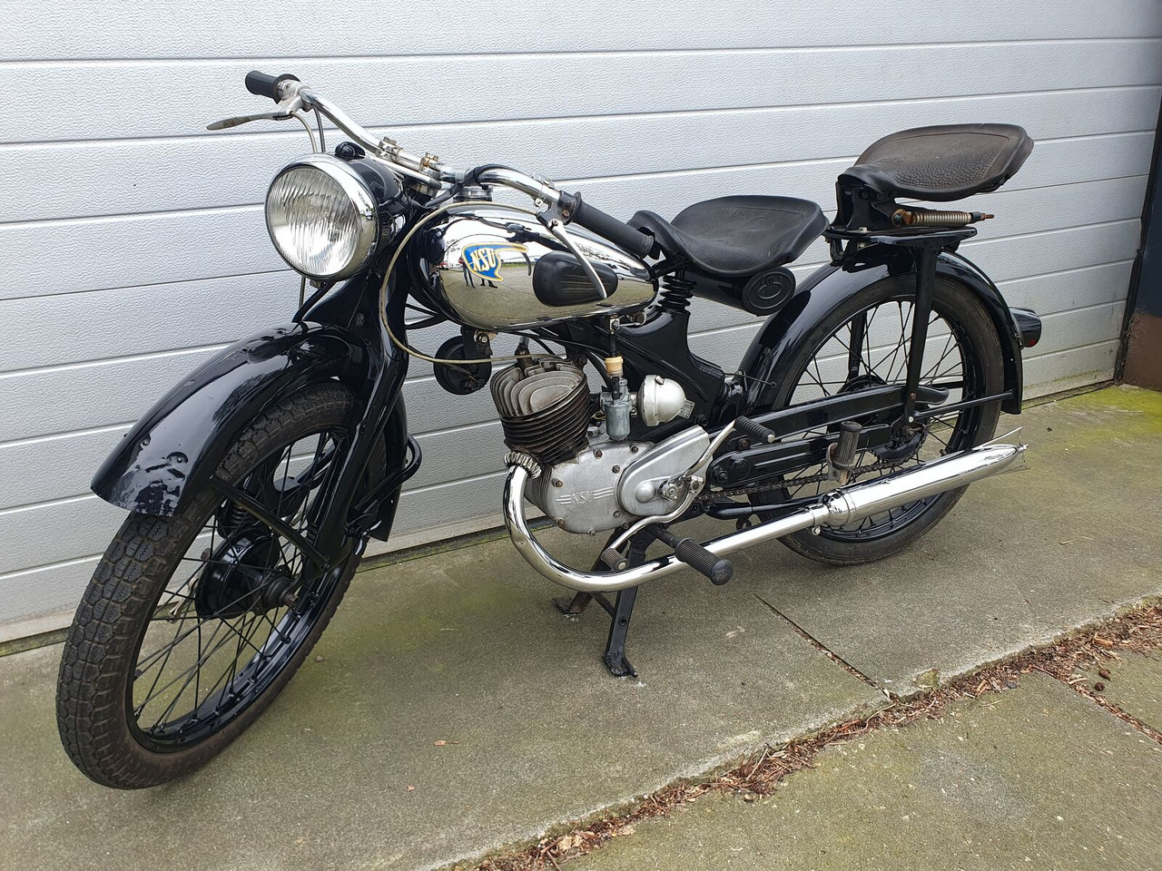 NSU FOX A1 motorfiets - Motocyclette: photos 2 NSU FOX A1 motorfiets - Motocyclette: photos 2