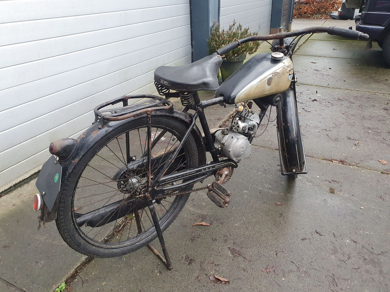 NSU QUICK 97CC (1938) Vintage Motorfiets - Motocyclette: photos 2 NSU QUICK 97CC (1938) Vintage Motorfiets - Motocyclette: photos 2