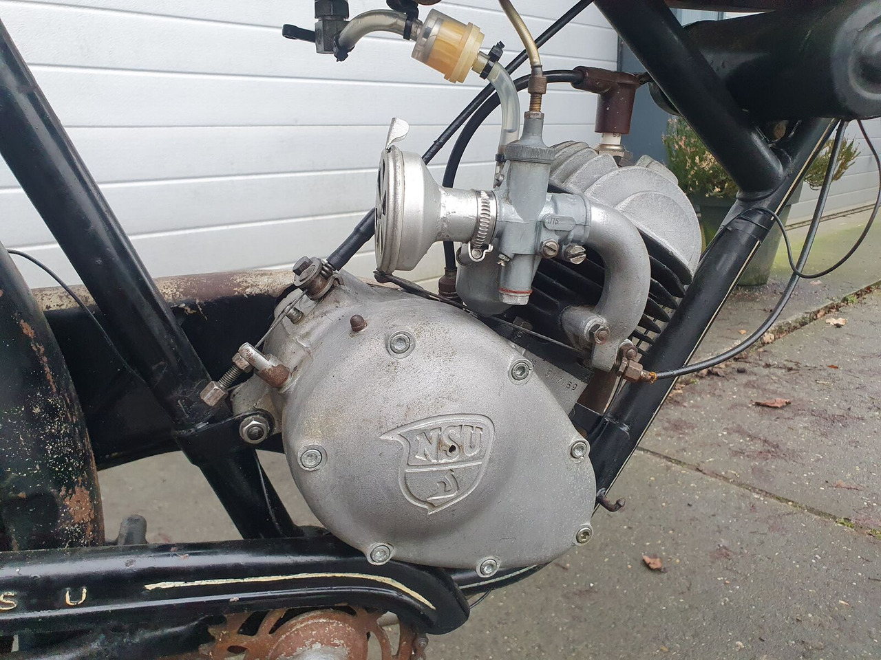 NSU QUICK 97CC (1938) Vintage Motorfiets - Motocyclette: photos 5 NSU QUICK 97CC (1938) Vintage Motorfiets - Motocyclette: photos 5