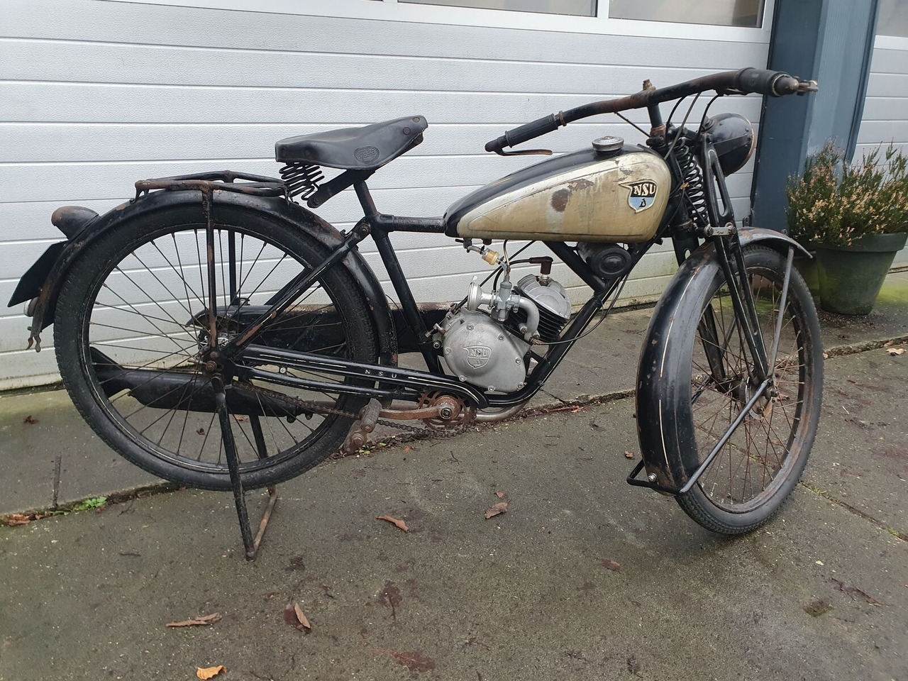 NSU QUICK 97CC (1938) Vintage Motorfiets - Motocyclette: photos 3 NSU QUICK 97CC (1938) Vintage Motorfiets - Motocyclette: photos 3