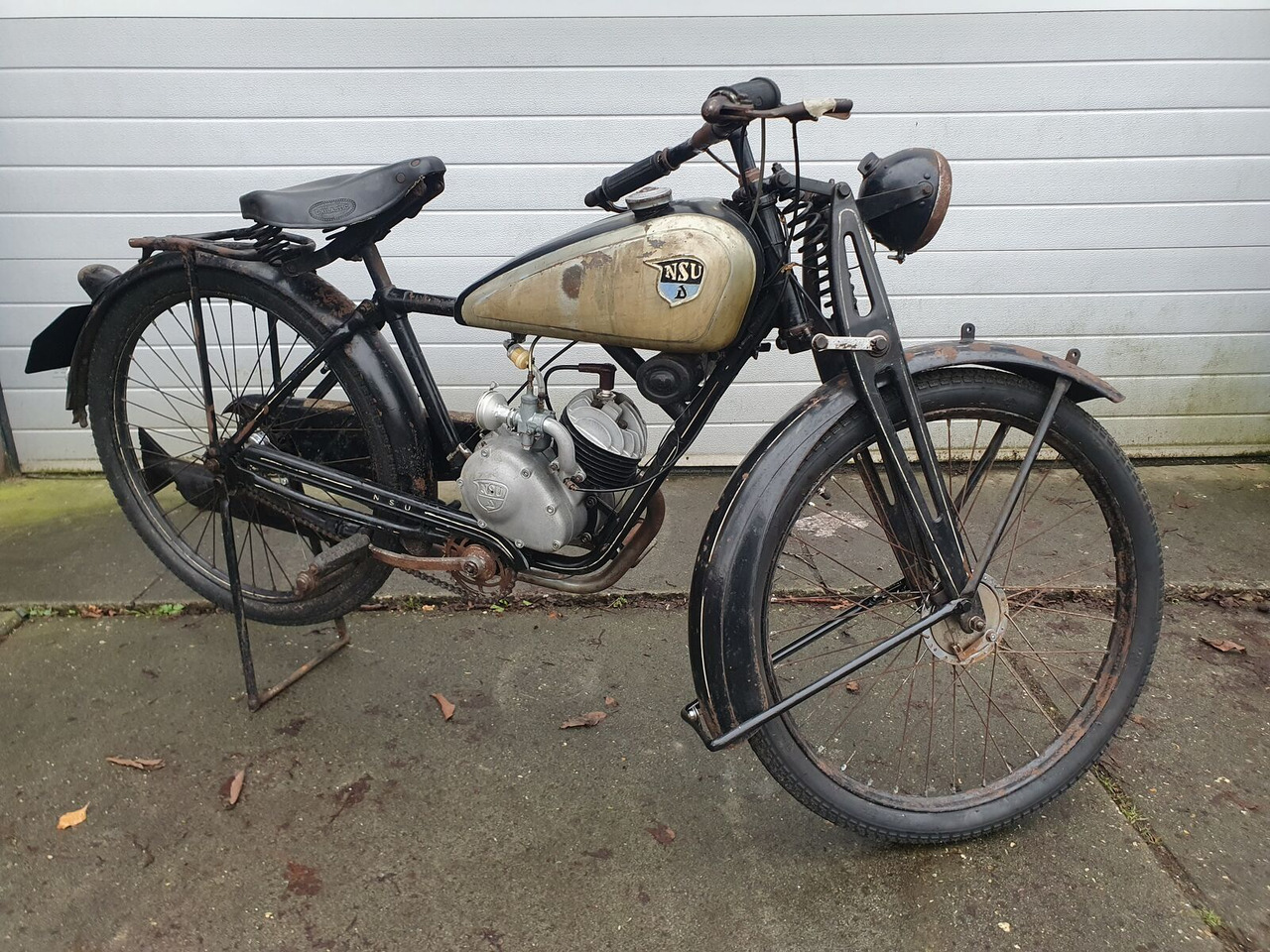 NSU QUICK 97CC (1938) Vintage Motorfiets - Motocyclette: photos 1 NSU QUICK 97CC (1938) Vintage Motorfiets - Motocyclette: photos 1