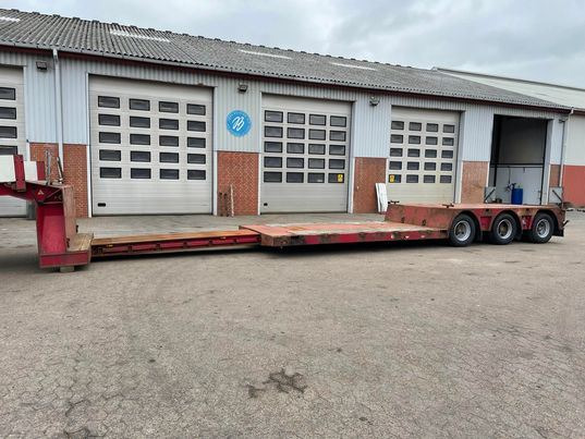 Semi-remorque surbaissé Doll T3L - Sengetrailer: photos 9 Semi-remorque surbaissé Doll T3L - Sengetrailer: photos 9