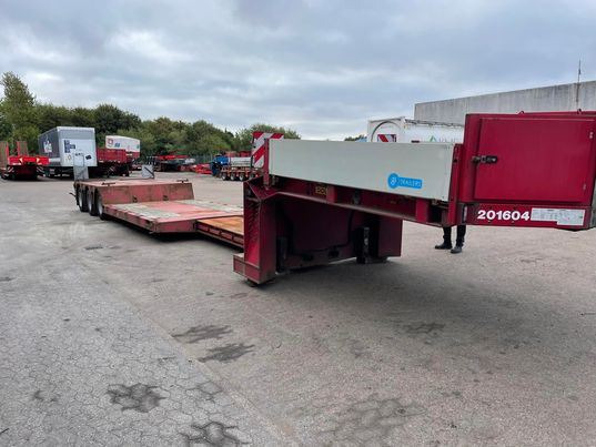 Semi-remorque surbaissé Doll T3L - Sengetrailer: photos 7 Semi-remorque surbaissé Doll T3L - Sengetrailer: photos 7