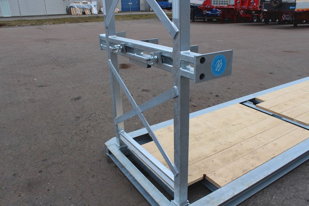 Innenlader pallet - Carrosserie plateau: photos 4 Innenlader pallet - Carrosserie plateau: photos 4