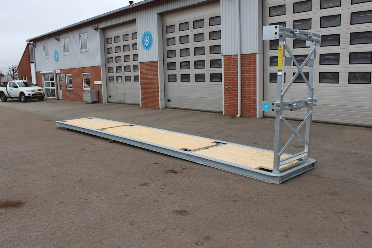 Innenlader pallet - Carrosserie plateau: photos 3 Innenlader pallet - Carrosserie plateau: photos 3