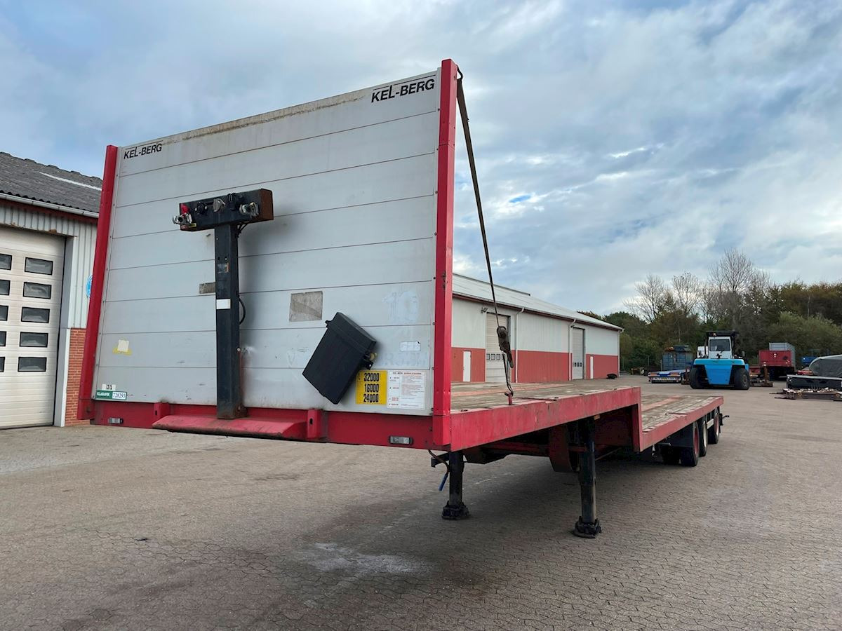 Kel-Berg - Semi-remorque plateau: photos 3 Kel-Berg - Semi-remorque plateau: photos 3