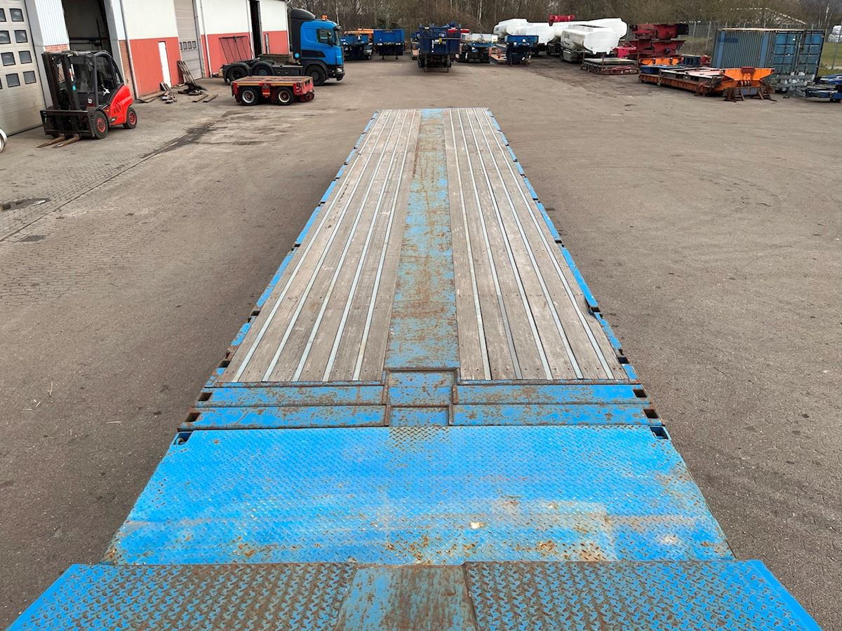 Nooteboom 0SDS - Semi-remorque plateau: photos 5 Nooteboom 0SDS - Semi-remorque plateau: photos 5