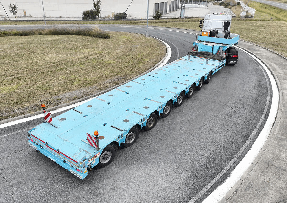 Nooteboom MPL 126-08V - Semi-remorque plateau: photos 3 Nooteboom MPL 126-08V - Semi-remorque plateau: photos 3