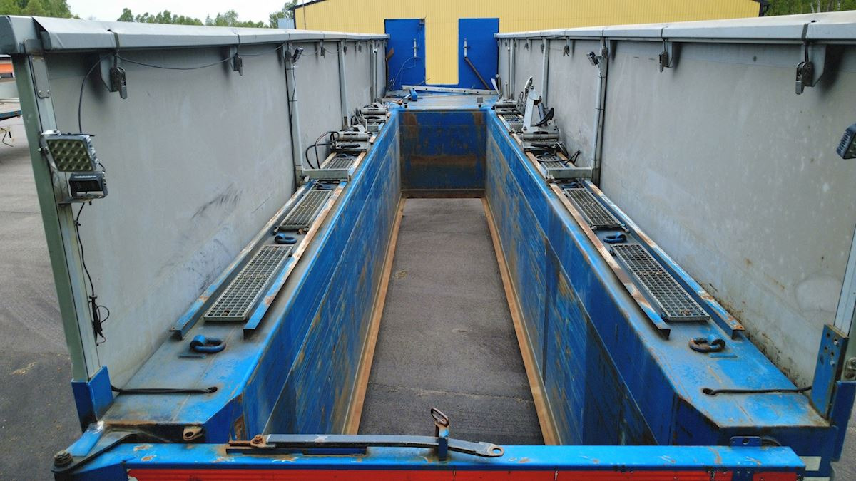 Langendorf Flatliner - Semi-remorque: photos 4 Langendorf Flatliner - Semi-remorque: photos 4