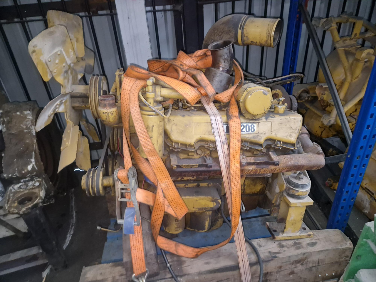 CATERPILLAR 3208 - Moteur pour Engins de chantier: photos 2 CATERPILLAR 3208 - Moteur pour Engins de chantier: photos 2