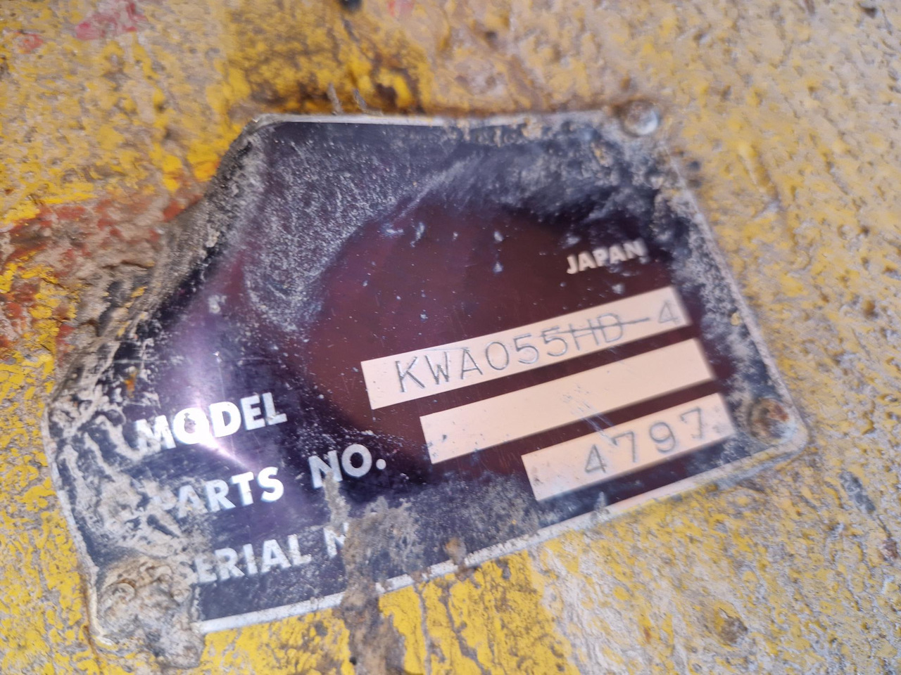 EJE TRASERO KOMATSU KWA055HD-4 - Essieu et pièces pour Engins de chantier: photos 4 EJE TRASERO KOMATSU KWA055HD-4 - Essieu et pièces pour Engins de chantier: photos 4