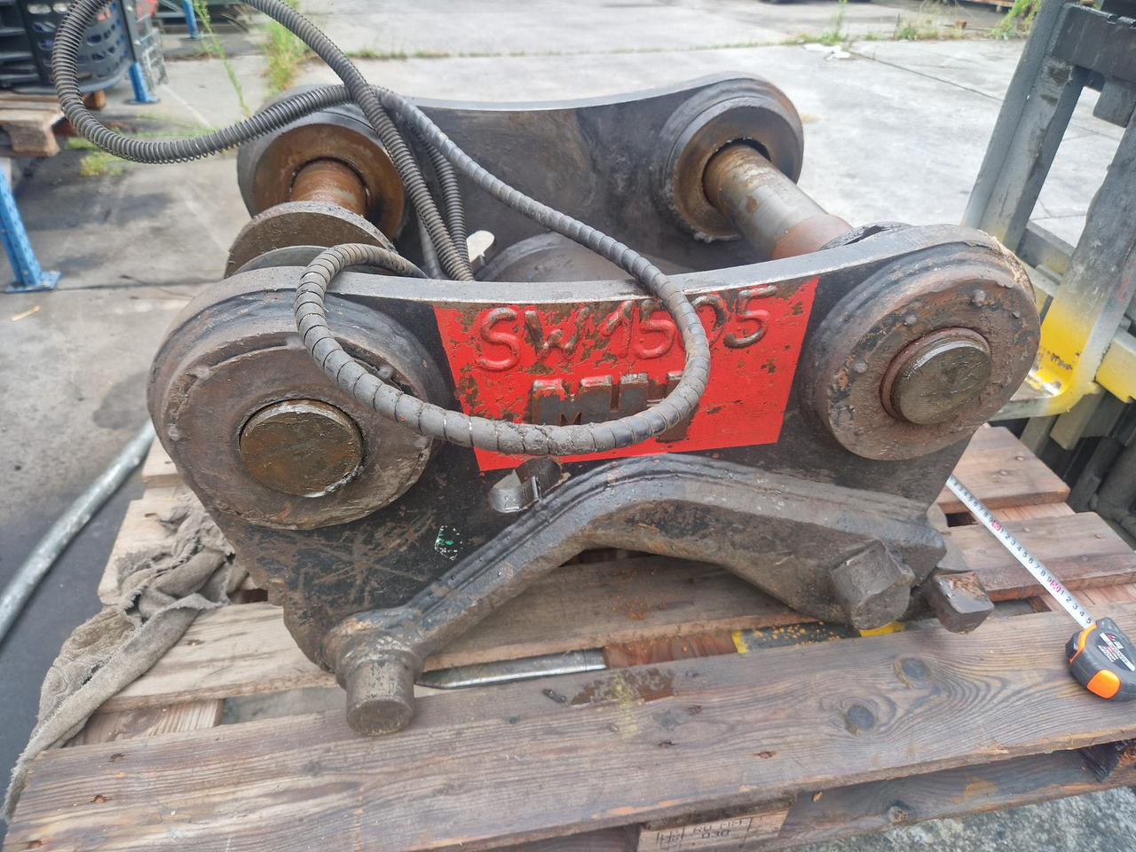 ENGANCHE RAPIDO HIDRAULICO CAT CW40 - Attache rapide pour Engins de chantier: photos 4 ENGANCHE RAPIDO HIDRAULICO CAT CW40 - Attache rapide pour Engins de chantier: photos 4