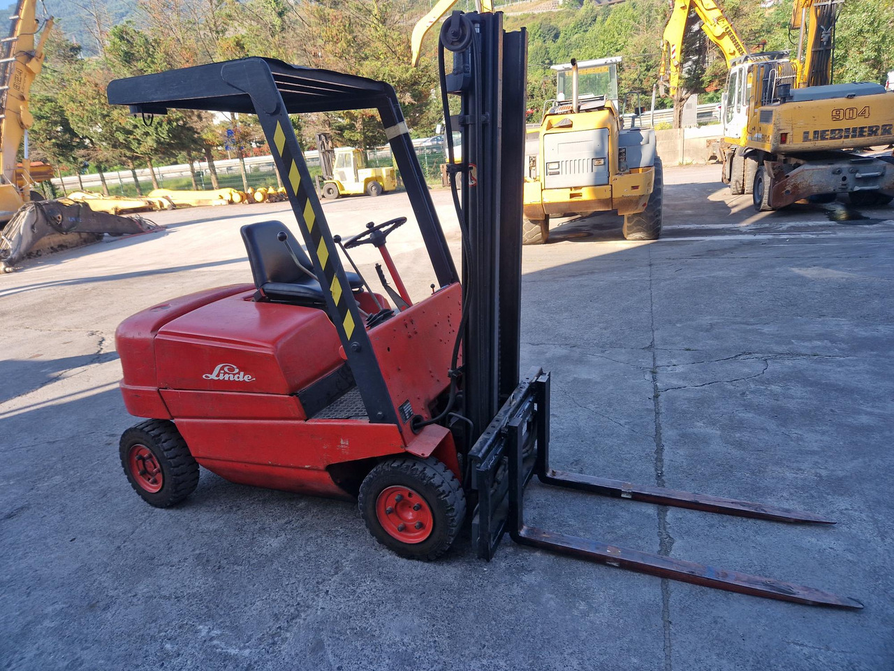 Linde H15D - Chariot élévateur: photos 4 Linde H15D - Chariot élévateur: photos 4