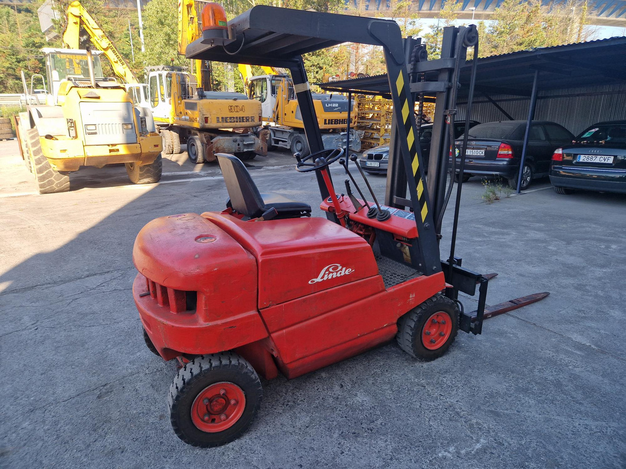 Linde H15D - Chariot élévateur: photos 3 Linde H15D - Chariot élévateur: photos 3