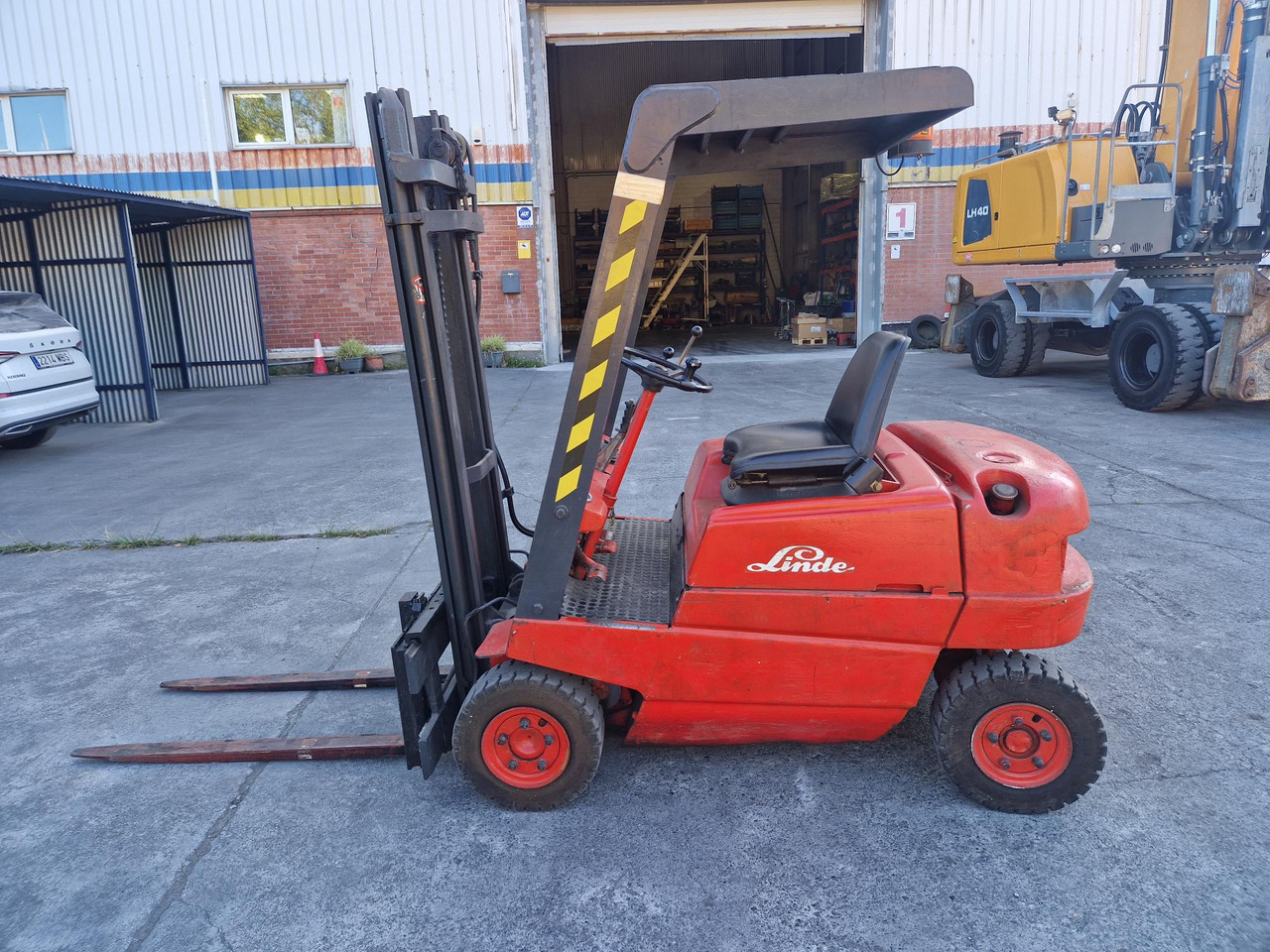 Linde H15D - Chariot élévateur: photos 1 Linde H15D - Chariot élévateur: photos 1