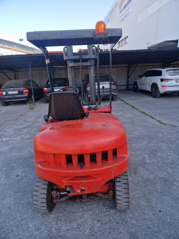 Linde H15D - Chariot élévateur: photos 2 Linde H15D - Chariot élévateur: photos 2