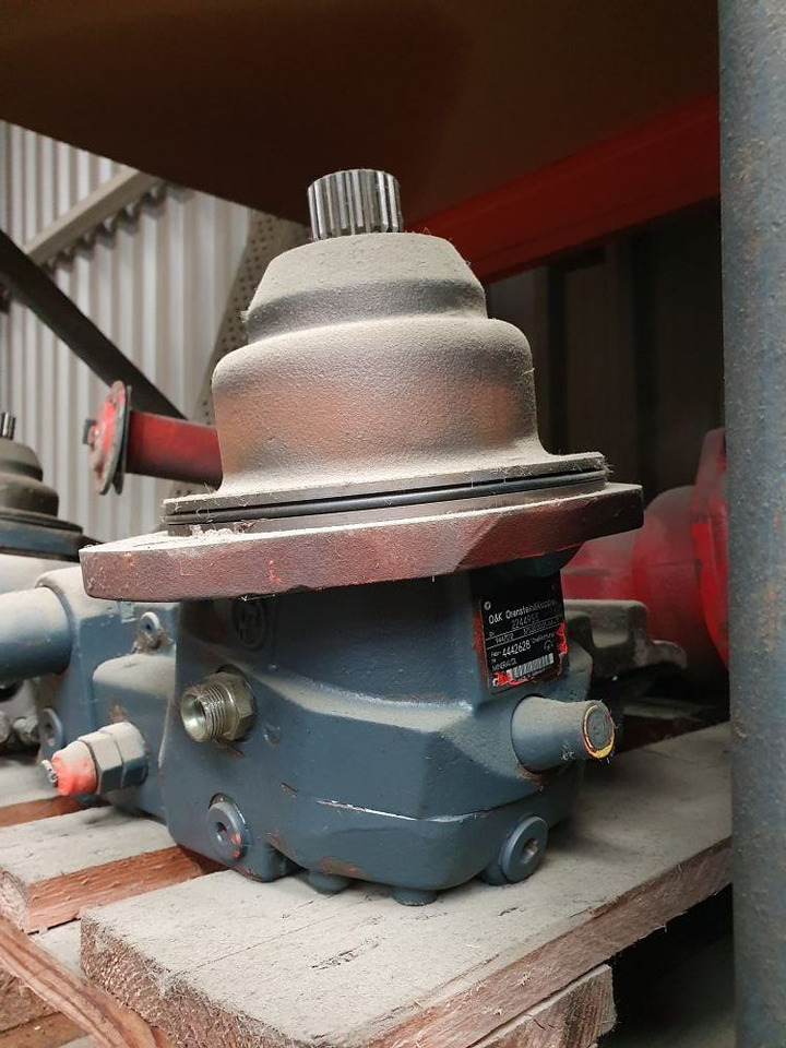 MOTOR DE TRASLACION PARA O&K RH16 - Moteur hydraulique pour Pelle: photos 1 MOTOR DE TRASLACION PARA O&K RH16 - Moteur hydraulique pour Pelle: photos 1