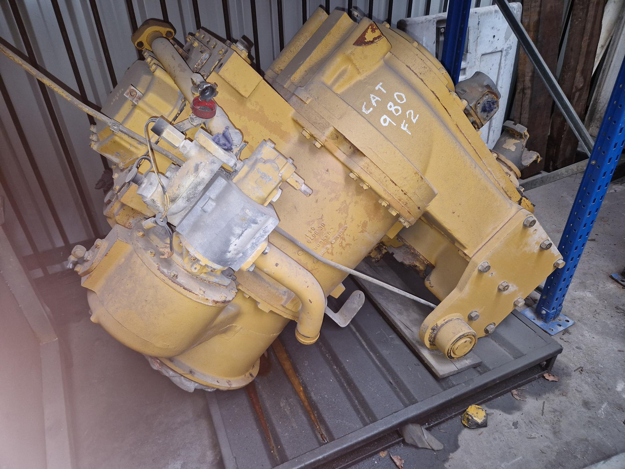 TRANSMISION PARA CAT 980FII 6V-1720 - Transmission pour Engins de chantier: photos 2 TRANSMISION PARA CAT 980FII 6V-1720 - Transmission pour Engins de chantier: photos 2