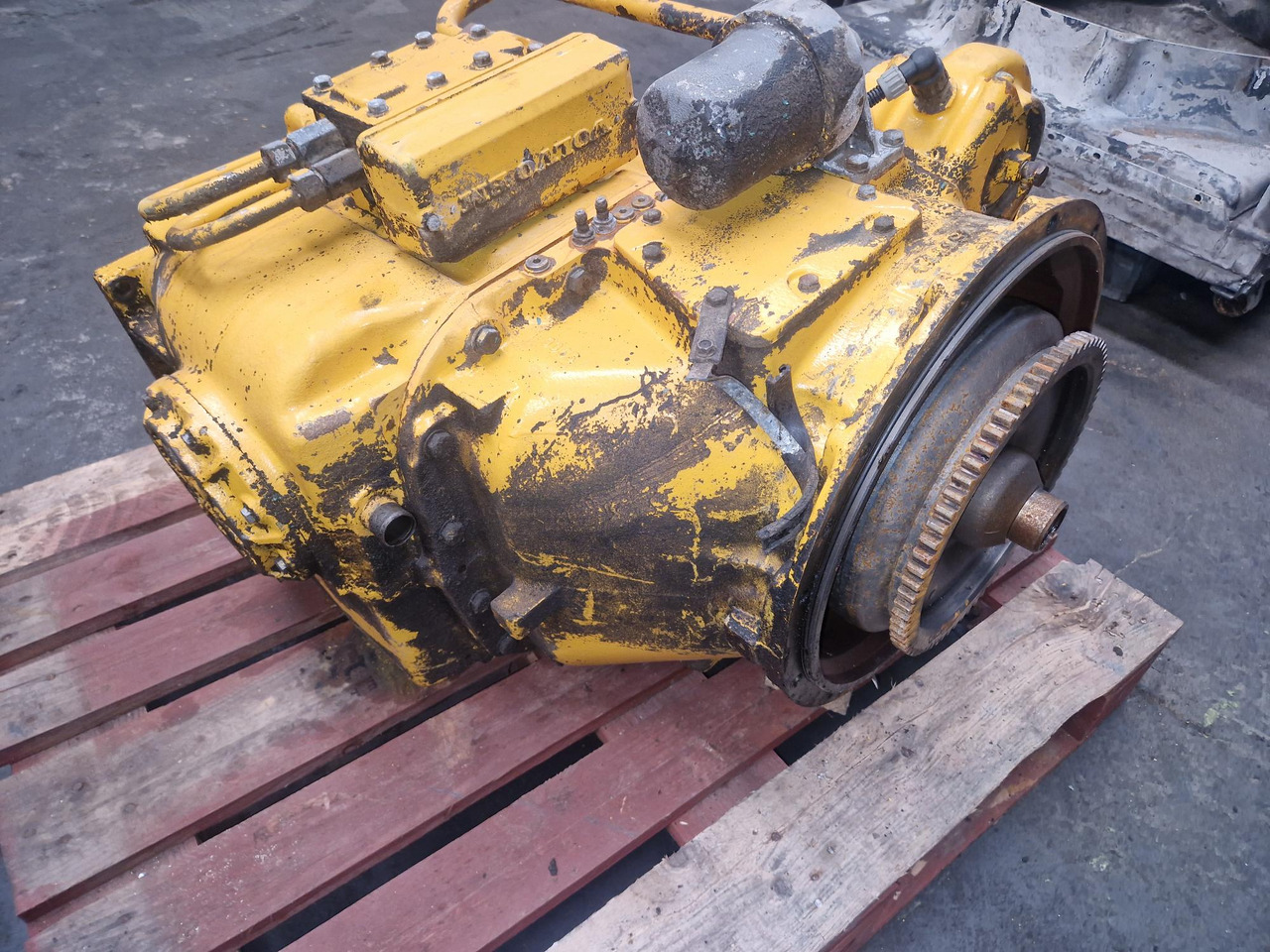 VOLVO A20C - Transmission pour Tombereau articulé: photos 3 VOLVO A20C - Transmission pour Tombereau articulé: photos 3